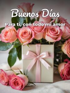 Frases cortas de buenos días para mi novia