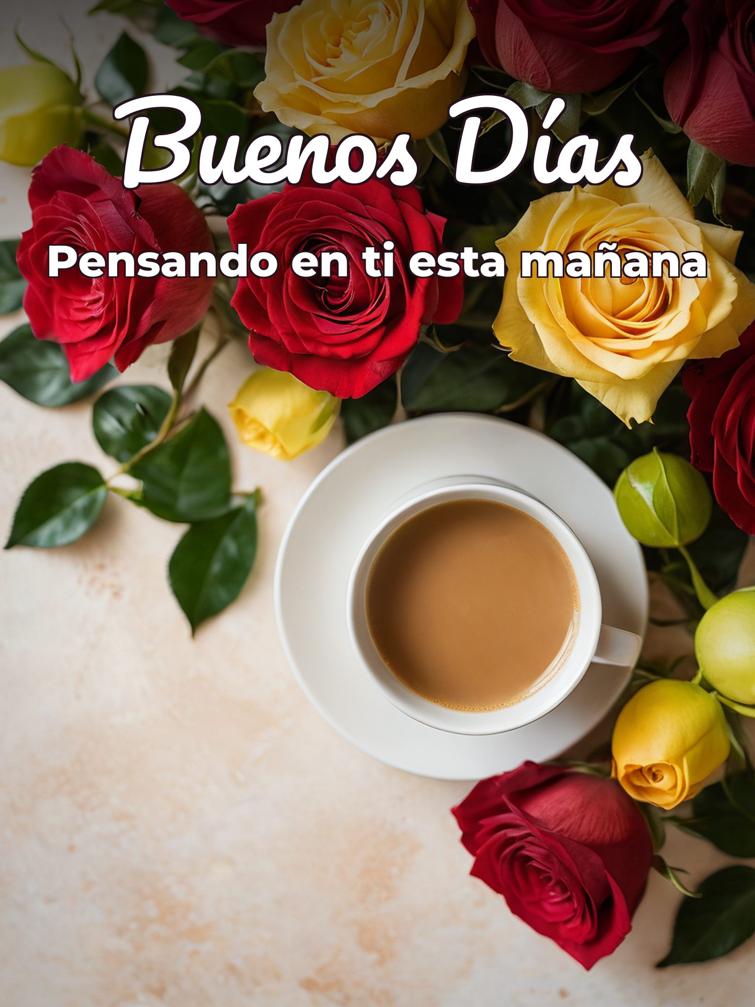 Frases cortas de buenos días para mi novia para celular