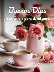 Frases cortas de buenos días para mi novia para descargar