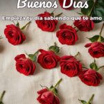 buenos días empieza tu día sabiendo que te amo