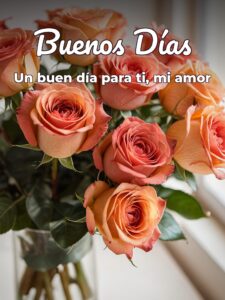 Frases cortas de buenos días para mi novia para una amiga