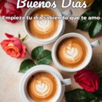buenos días empieza tu día sabiendo que te amo