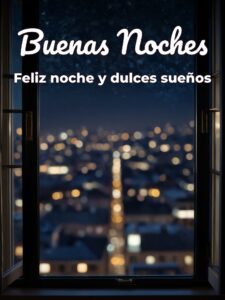 Frases cortas para decir buenas noches