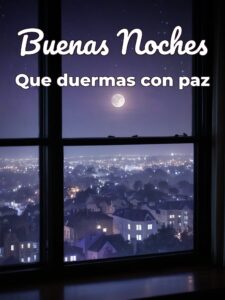 Frases cortas para decir buenas noches para celular