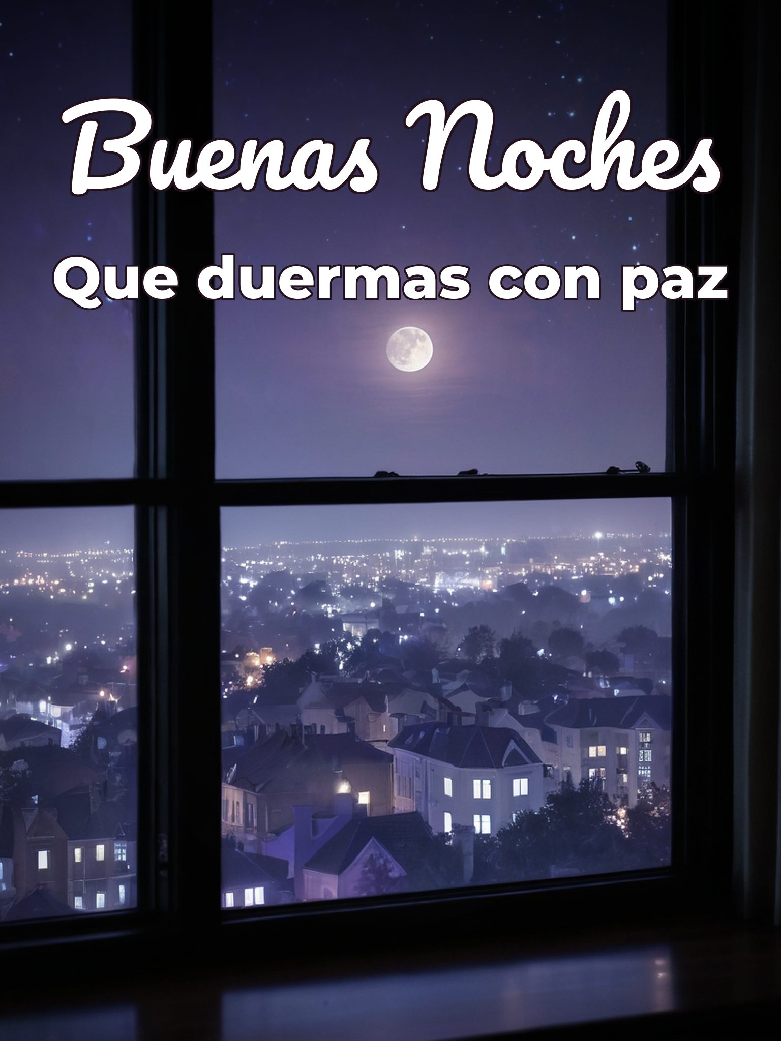 Frases cortas para decir buenas noches para celular
