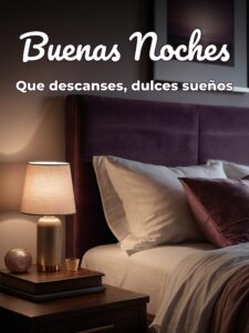 Frases cortas para decir buenas noches para WhatsApp