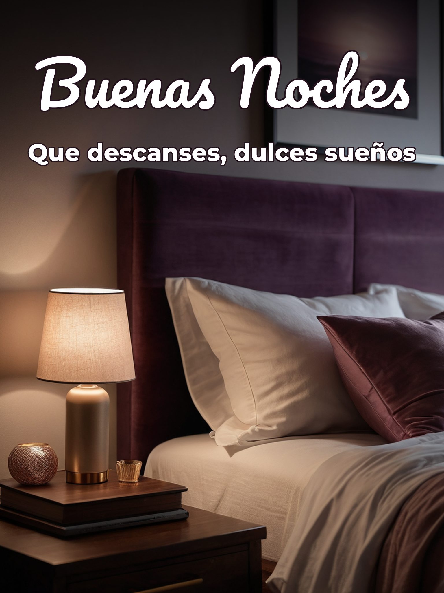 Frases cortas para decir buenas noches para WhatsApp