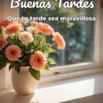 buenas tardes que tu tarde sea maravillosa