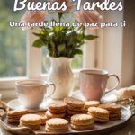 buenas tardes una tarde llena de paz para ti
