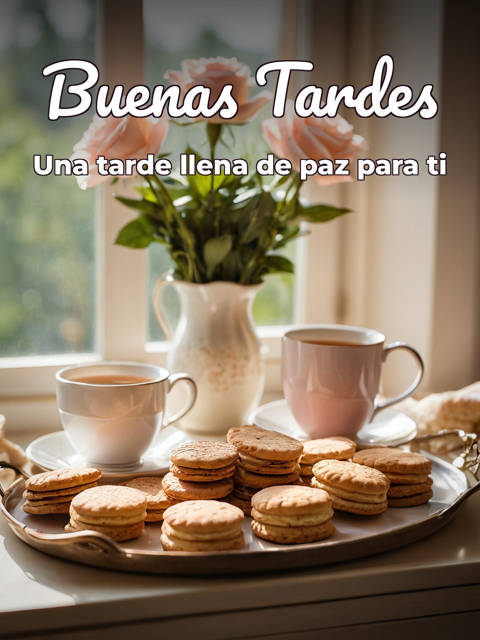 Frases cristianas de buenas tardes para WhatsApp celular