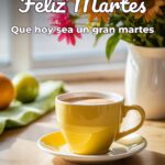feliz martes que hoy sea un gran martes
