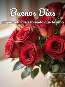 Frases d amor d buenos días para mi amor