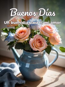 Frases d amor d buenos días para WhatsApp