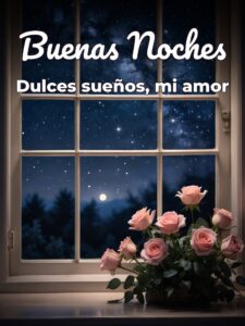 Frases d buenas noches amor para celular