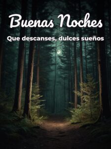 Frases d buenas noches con imágenes