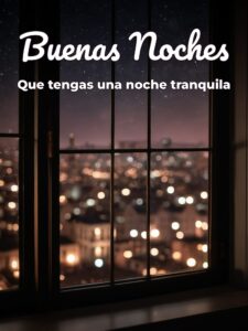 Frases d buenas noches con imágenes para celular