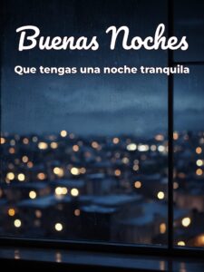 Frases d buenas noches con imágenes para Facebook