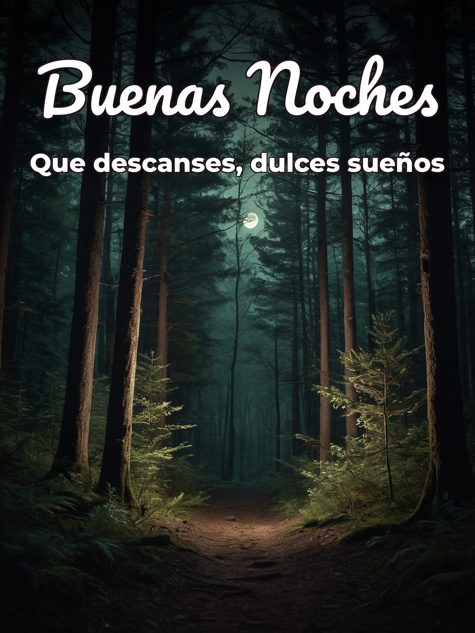 Frases d buenas noches con imágenes
