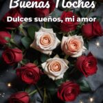 buenas noches dulces sueños, mi amor