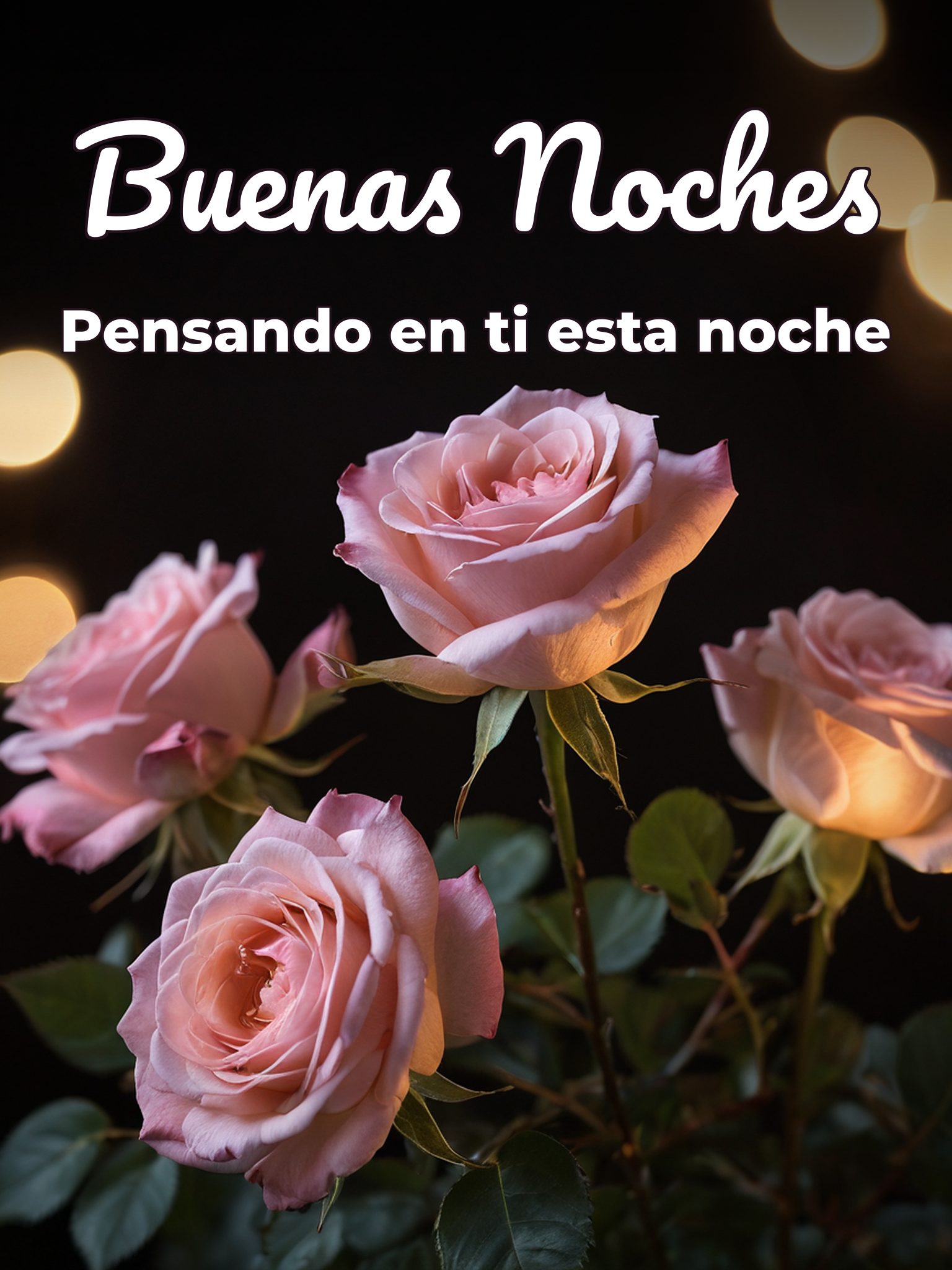 Frases d buenas noches d amor para Facebook