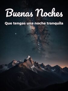 Frases d buenas noches para amigos