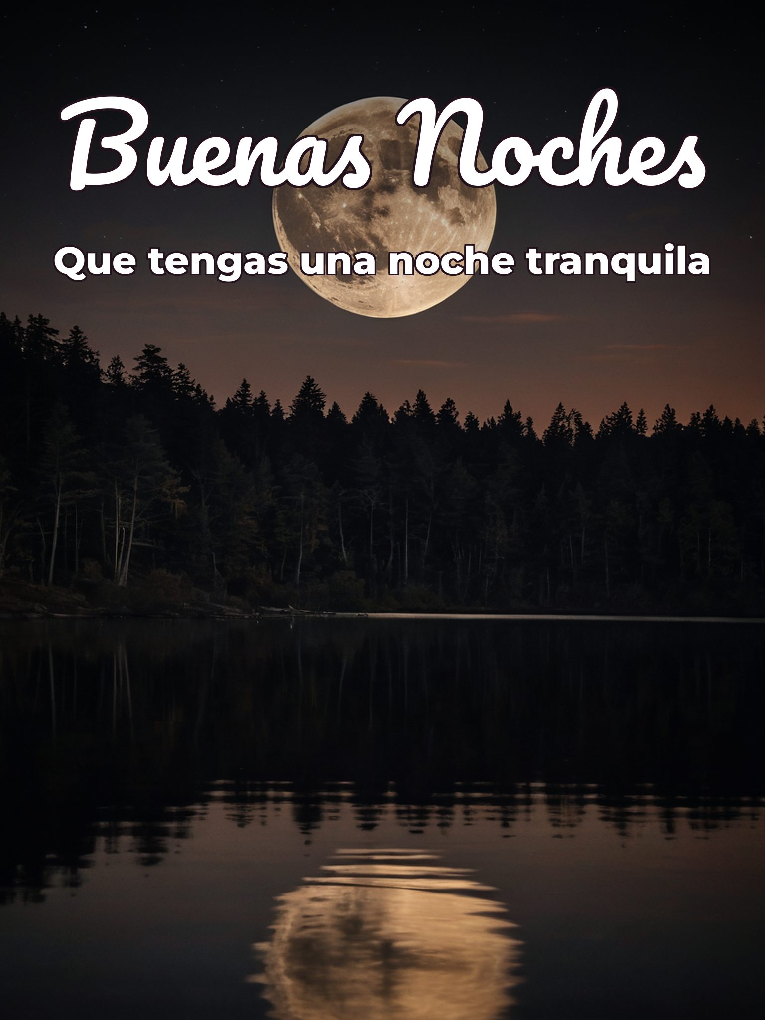 Frases d buenas noches para amigos para WhatsApp