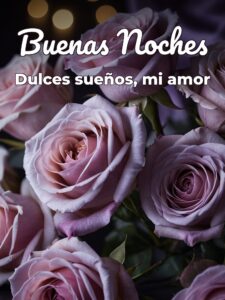 Frases d buenas noches para mi amor para celular