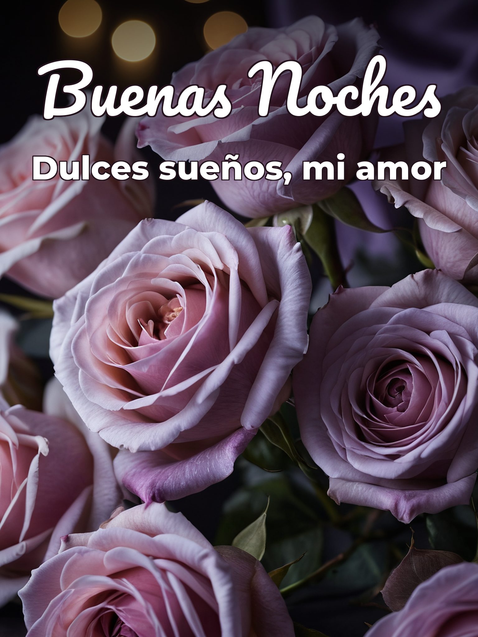 Frases d buenas noches para mi amor para celular