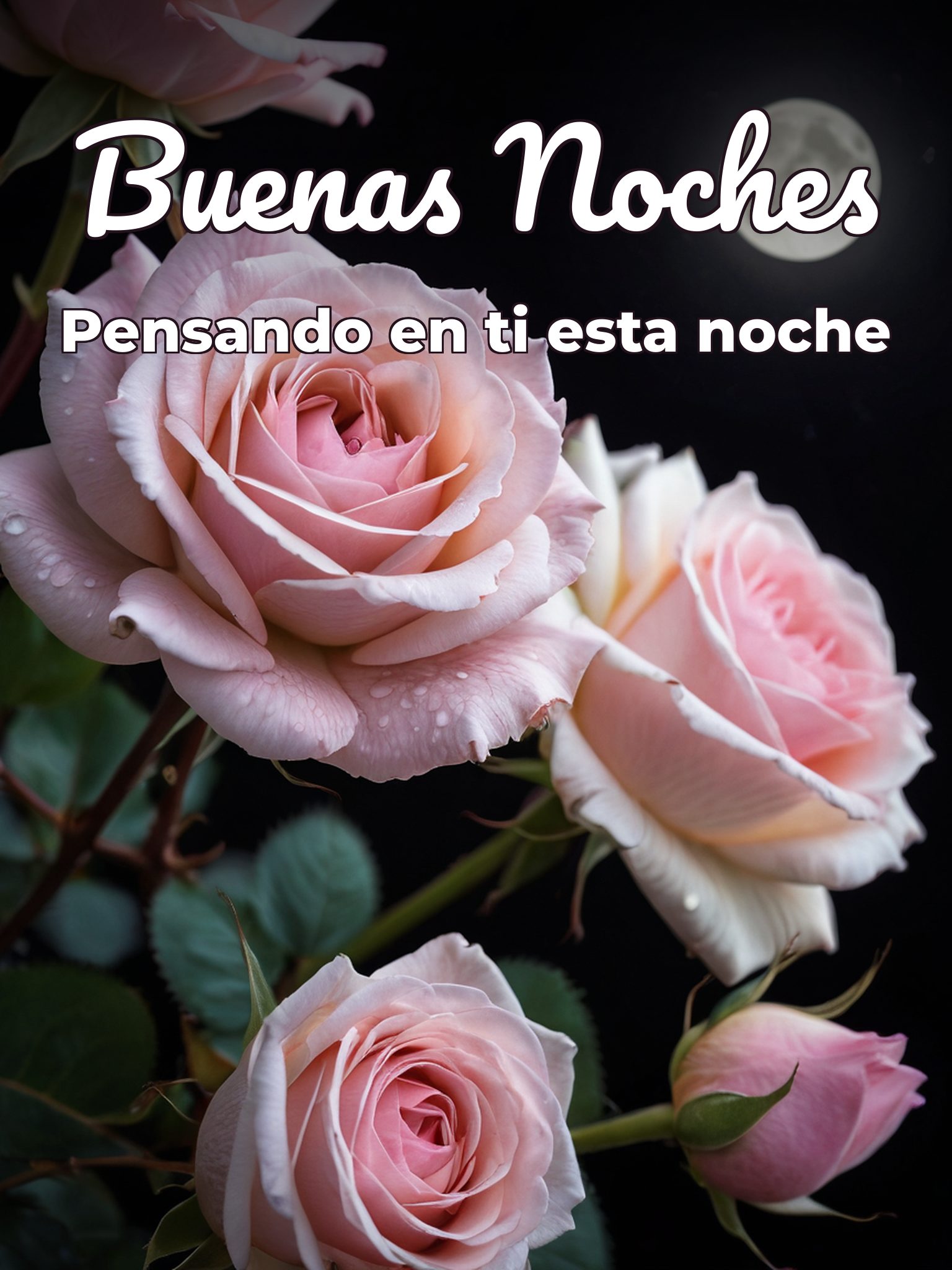 Frases d buenas noches para mi amor para Facebook