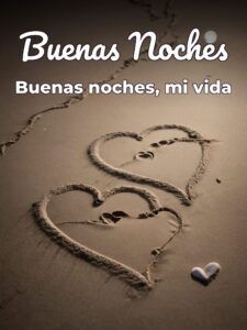 Frases d buenas noches para mi amor para WhatsApp