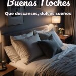 buenas noches que descanses, dulces sueños