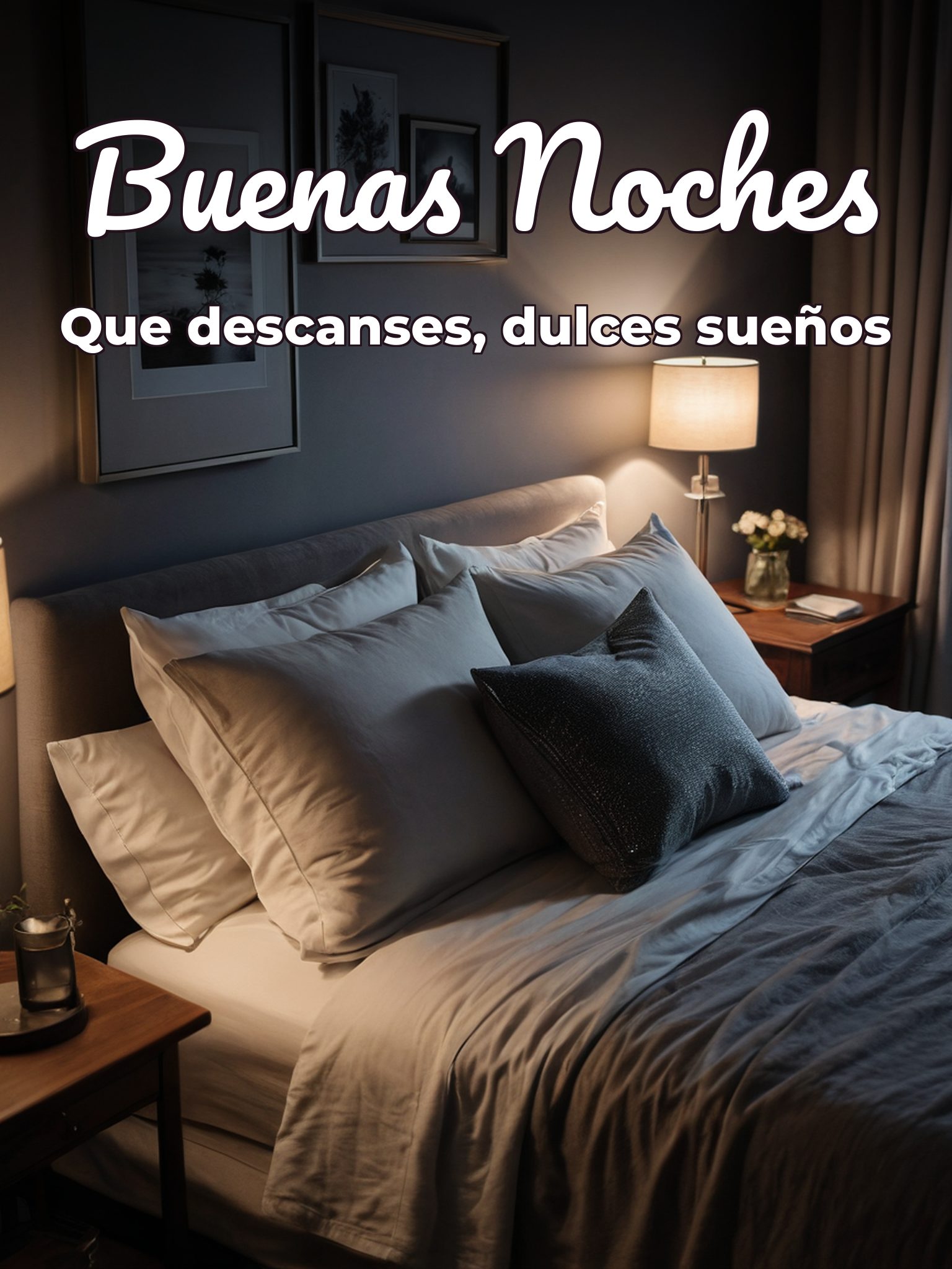 Frases d buenas noches para WhatsApp
