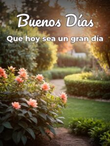 Frases d buenos días