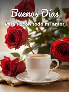 Frases d buenos días amor para celular