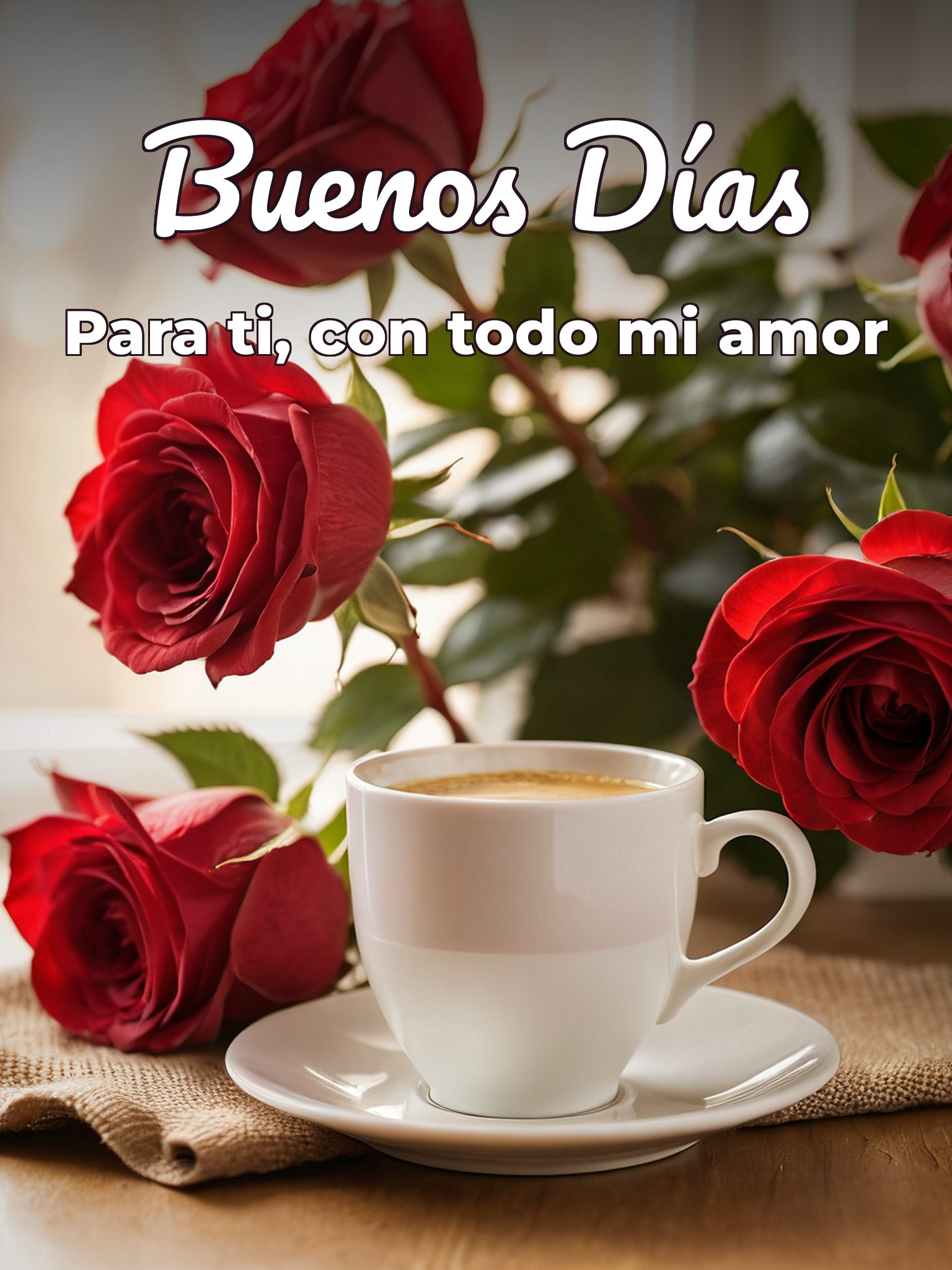 Frases d buenos días amor para celular