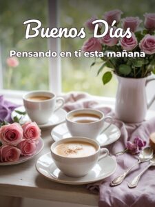 Frases d buenos días amor para Facebook