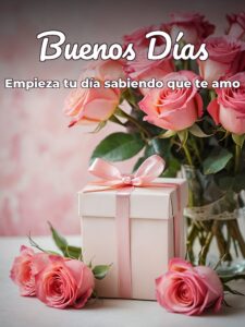 Frases d buenos días amor para una amiga