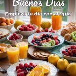 buenos días empieza tu día con alegría