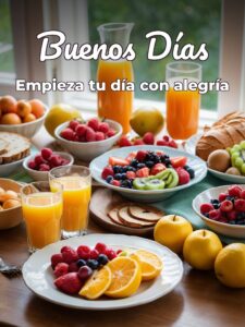 Frases d buenos días con imágenes para celular