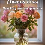 buenos días que hoy sea un gran día