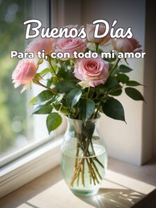 Frases d buenos días mi amor