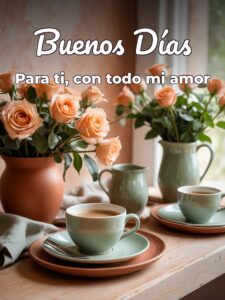 Frases d buenos días mi amor para celular