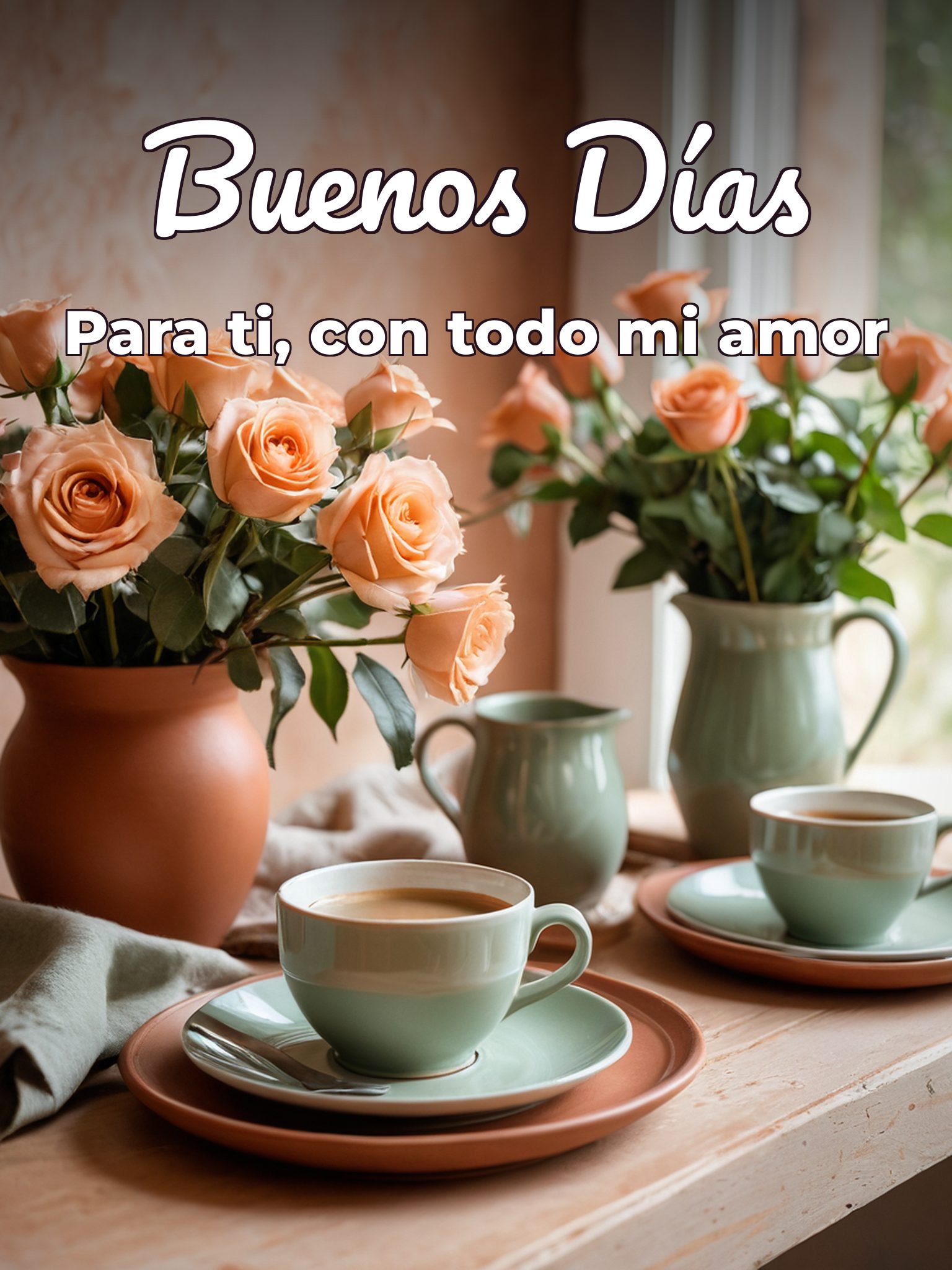 Frases d buenos días mi amor para celular