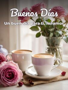 Frases d buenos días mi amor para una amiga