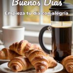 buenos días empieza tu día con alegría