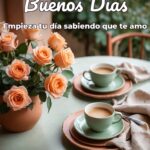 buenos días empieza tu día sabiendo que te amo