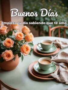 Frases d buenos días para enamorar