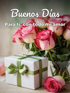 Frases d buenos días para enamorar para celular