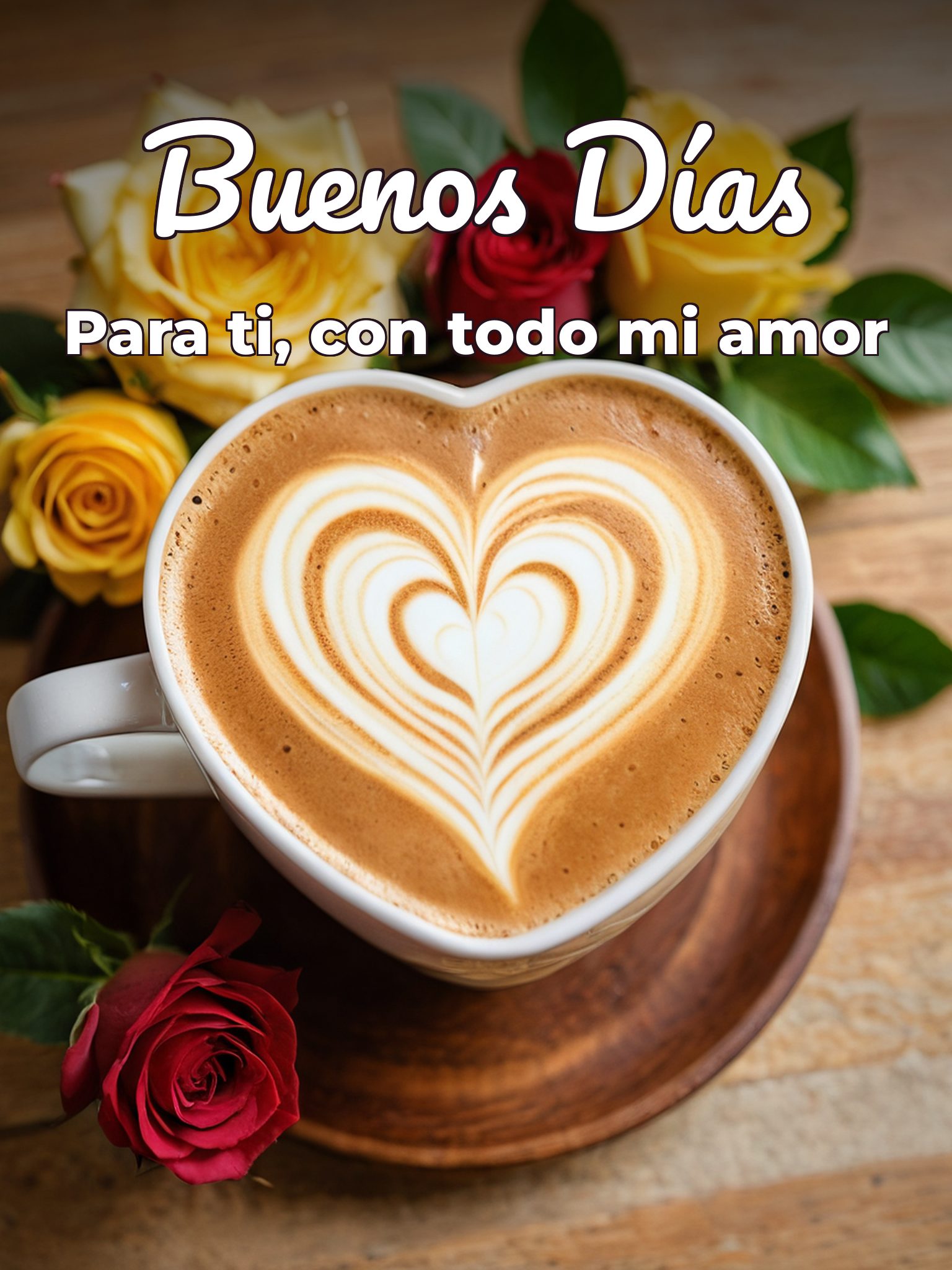 Frases d buenos días para enamorar para Facebook
