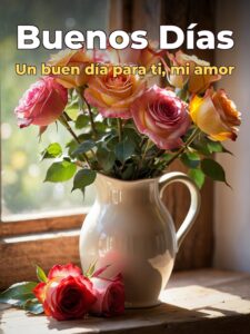 Frases d buenos días para enamorar para mi amor